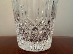 2 WATERFORD CRYSTAL Ballybay Double Old-Fashioned 12 oz. Flat Tumblers IRELAND