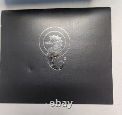 2 WATERFORD CRYSTAL LISMORE DOUBLE OLD FASHIONED GLASSES 12 OZ With STORAGE BOX