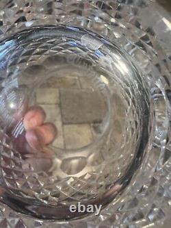 2 WATERFORD Crystal COLLEEN 4 3/8 DOUBLE OLD FASHIONED TUMBLERS 12 oz