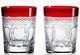 2 Waterford 2024 Times Square New Years The Gift Of Love Double Old Fashioned