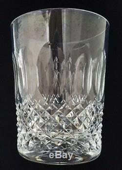 (2) Waterford Colleen Double Old Fashioned Glasses, 4 3/8