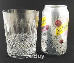 (2) Waterford Colleen Double Old Fashioned Glasses, 4 3/8