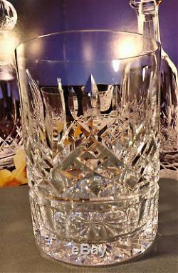 2 Waterford Crystal 12 ozs LISMORE Double Old Fashioned Tumblers 549/851
