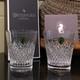 2 Waterford Crystal Alana Essence 4 Double Old Fashioned Glasses withTags & Box