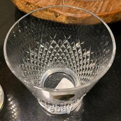 2 Waterford Crystal Alana Essence 4 Double Old Fashioned Glasses withTags & Box