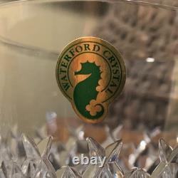 2 Waterford Crystal Alana Essence 4 Double Old Fashioned Glasses withTags & Box