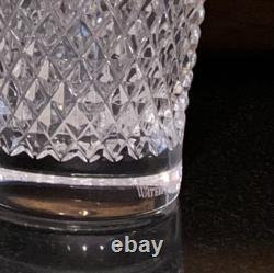 2 Waterford Crystal Alana Essence 4 Double Old Fashioned Glasses withTags & Box