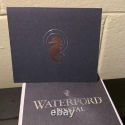 2 Waterford Crystal Alana Essence 4 Double Old Fashioned Glasses withTags & Box