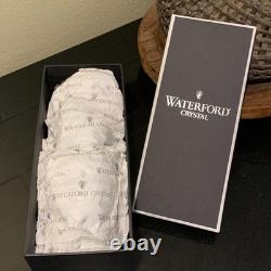 2 Waterford Crystal Alana Essence 4 Double Old Fashioned Glasses withTags & Box