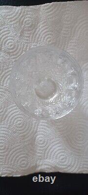 2 Waterford Crystal COLLEEN Double Old-Fashioned Whiskey Glasses 4 1/4 Tumblers