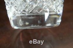 2 Waterford Crystal Castlemaine Glasses High Ball Double Old Fashioned Tumblers