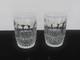 2 Waterford Crystal Colleen 10oz Flat Tumbler Double Old Fashioned 4 1/4