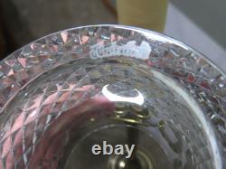 2 Waterford Crystal Colleen 10oz Flat Tumbler Double Old Fashioned 4 1/4
