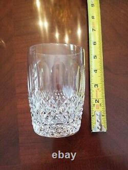 2 Waterford Crystal Colleen 4 3/8 Double Old Fashioned (10 Oz)Tumblers Pristine