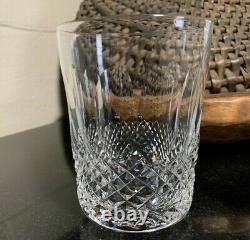 2 Waterford Crystal Colleen 4 3/8 Double Old Fashioned Tumblers Ireland XLNT
