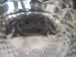 2 Waterford Crystal Colleen Double Old Fashioned 12 oz Flat Tumbler Glass 4.5