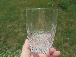 2 Waterford Crystal Colleen Double Old Fashioned Tumblers 4 7/16