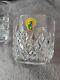 2 Waterford Crystal Dorrance Double Old Fashioned Glass DOF