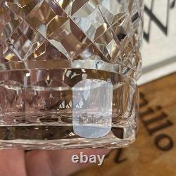 2 Waterford Crystal Lismore Double Old Fashioned Tumbler Glasses 4-3/8 MINT
