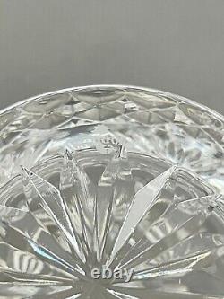 2 Waterford Crystal Millennium Series PEACE Double Old Fashioned Glasses MINT