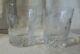 2 Waterford Crystal Millennium Series PEACE Double Old Fashioned Whiskey Glasses
