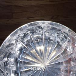 2 Waterford Crystal Millennium Whiskey Double Old Fashioned Happiness Glasses