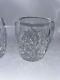 2 Waterford Crystal Rare MONAGHAN Double Old Fashioned Rocks Glasses