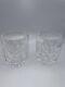 2 Waterford Crystal Rare MONAGHAN Double Old Fashioned Rocks Glasses