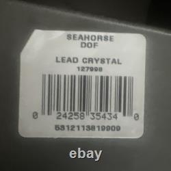 2 Waterford Crystal SEAHORSE DOF Double Old Fashioned Tumbler NEW