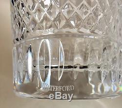 2 Waterford Irish Lace Tumblers Double Old Fashioned Glasses #149579new In Box