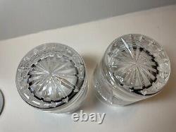 2 Waterford Lead Crystal Spirit Of America 4 3/8 Double Old Fashioned Box 2