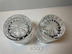 2 Waterford Lead Crystal Spirit Of America 4 3/8 Double Old Fashioned Box 2