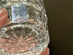 2 Waterford Lismore 4 3/8 Double Old Fashioned Whiskey Glasses Irish Crystal