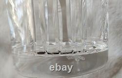 2 Waterford Millennium Double Old Fashioned Glasses-5 Toasts-NIB