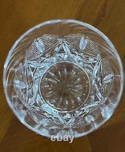 2 Waterford Millennium Happiness Series Double Old Fashioned Drinking Glass