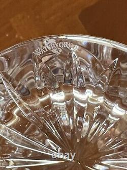 2 Waterford Millennium Happiness Series Double Old Fashioned Drinking Glass