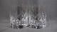 2 x Mikasa Crystal Olympus Double Old Fashioned / Rocks Glasses 3 7/8