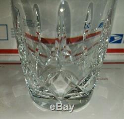 2x Waterford Crystal KILDARE Double Old Fashioned Tumbler Glasses 4.5, 4 1/2