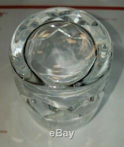 2x Waterford Crystal KILDARE Double Old Fashioned Tumbler Glasses 4.5, 4 1/2