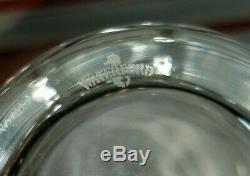 2x Waterford Crystal KILDARE Double Old Fashioned Tumbler Glasses 4.5, 4 1/2