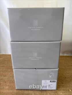 3 Boxes (12 Total) NOS Thomas O'Brien DARBY Double Old Fashioned Whiskey Glasses