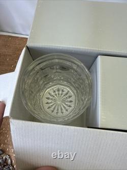 3 Boxes (12 Total) NOS Thomas O'Brien DARBY Double Old Fashioned Whiskey Glasses