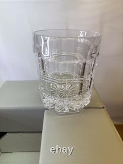 3 Boxes (12 Total) NOS Thomas O'Brien DARBY Double Old Fashioned Whiskey Glasses