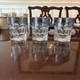 3 Lenox Swedish Lodge Double Old Fashioned Glasses
