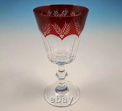 3 Lenox Winter Greetings Crystal Set Wine Glass Highball Double Old Fashioned