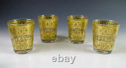 3 MCM West Virginia Glass Specialty Rainier 16 oz Double Old Fashioned 4.5 Tall