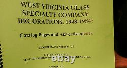 3 MCM West Virginia Glass Specialty Rainier 16 oz Double Old Fashioned 4.5 Tall