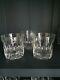 3 Tudor Crystal Frobisher 14oz Double Old Fashioned Whiskey Glasses