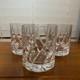 3 Used Mikasa Crystal Olympus Double Old Fashioned DOF Rocks Glasses