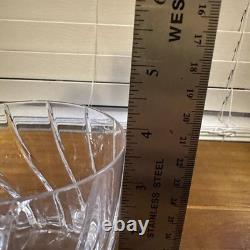 3 Used Mikasa Crystal Olympus Double Old Fashioned DOF Rocks Glasses